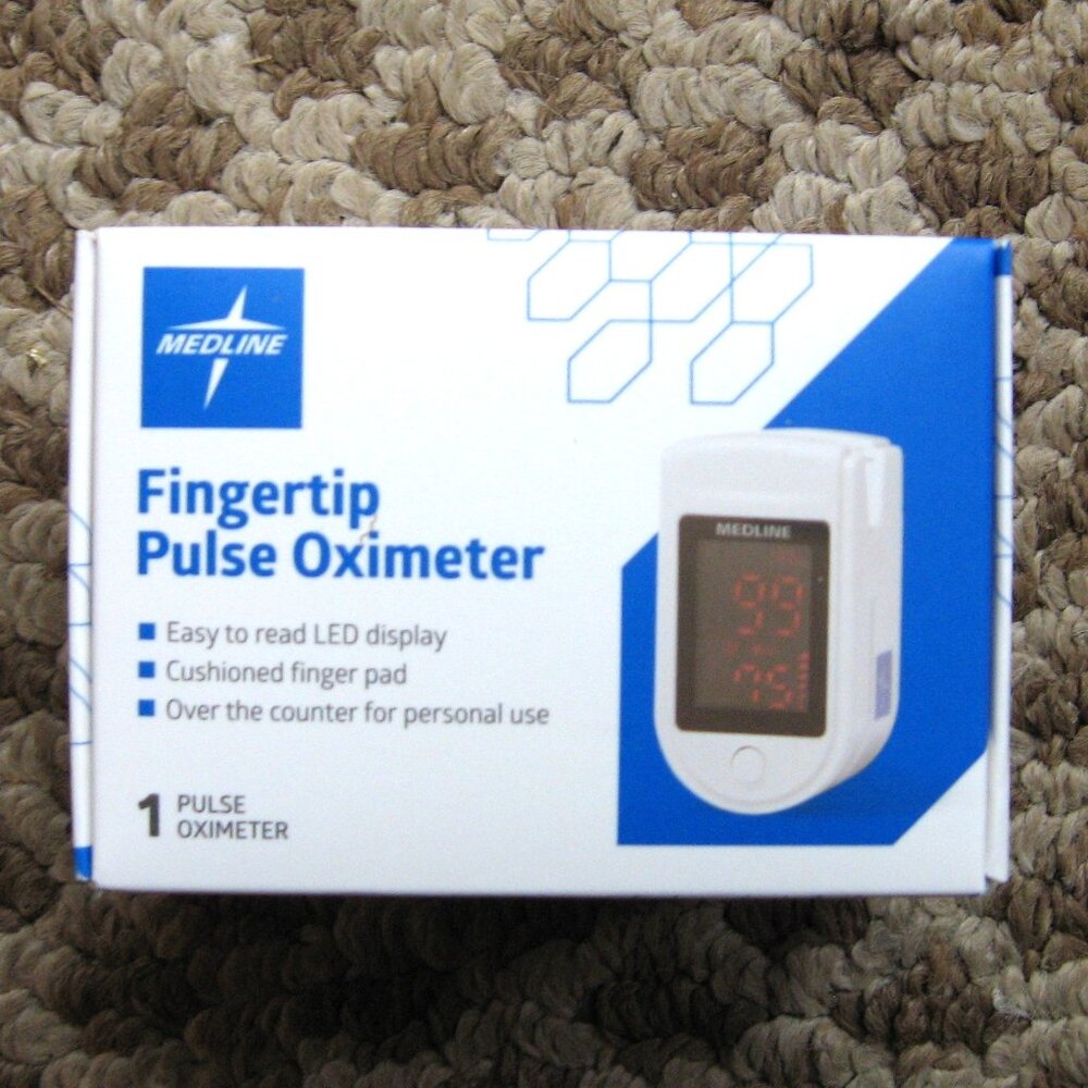 Medline Fingertip Pulse Oximeter